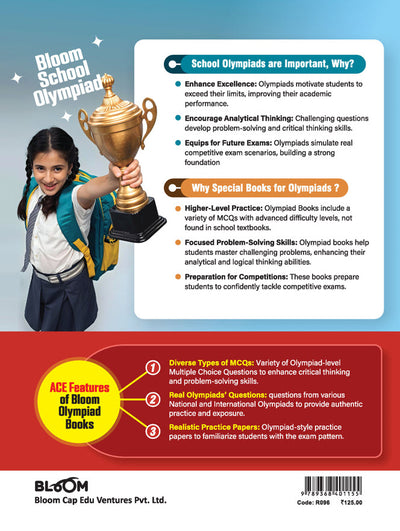 Olympiad ACE Social Studies Class 8 | A Comprehensive Practice Book | ACE Your Olympiad Preparation
