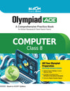 Combo of Olympiad ACE Class 8 | English, Maths, Science,  Reasoning, Computer, Hindi & General knowledge