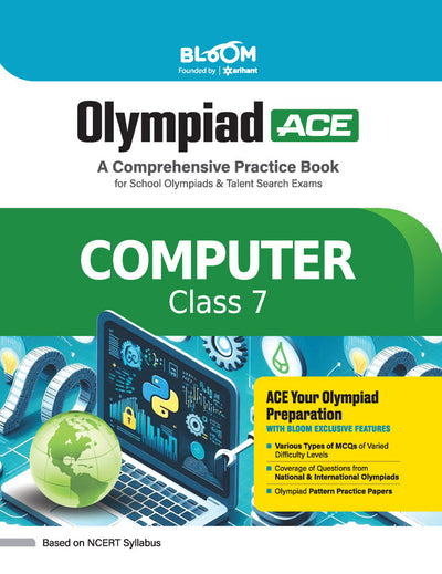 Combo of Olympiad ACE Class 7 | English, Maths, Science,Reasoning, Computer, Hindi & General knowledge