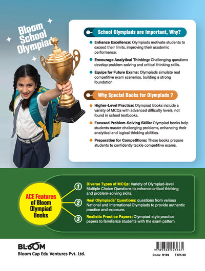 Olympiad ACE Hindi Class 6 | A Comprehensive Practice Book | ACE Your Olympiad Preparation