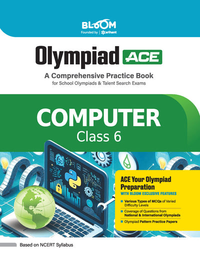 Combo of Olympiad ACE Class 6 | English, Maths, Science,Reasoning, Computer, Hindi & General knowledge