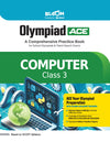 Combo of Olympiad ACE Class 3| English, Maths, Science,  Reasoning, Computer, Hindi, Social Studies & General knowledge