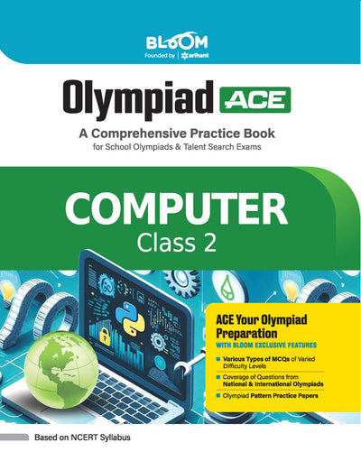 Combo of Olympiad ACE Class 2 | English, Maths, Science,Reasoning, Computer, Hindi & General knowledge