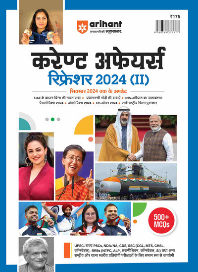 Current Affairs Refresher 2024 (II) | Hindi Medium