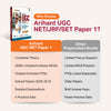 NTA UGC NET/JRF/SET Paper 1 Study Guide with Solved Papers 2026–2019 | Teaching & Research Aptitude | Complete Theory, Unitwise Practice Questions with PYQs, Detailed Solutions & 5 Practice Sets