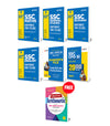 combo of SSC Power Pack & SSC CPO (SI) Exam 2025 | SSC Power Pack (Reasoning, Math, General Studies, English)  & SSC CPO (SI) (Solved Paper & Practice Sets) With Objective Arithmetic 2025 | English Medium