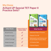 UP Special TET Paper 2 |  Class VI-VIII Upper Primary Teacher Maths & Science (Ganit avam Vigyan) | 15 Practice & 09 Solved Papers | Uttar Pradesh Special Teacher Eligibility Test | Hindi Medium