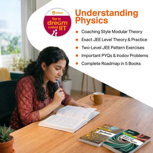Understanding Physics JEE 2027 book cover