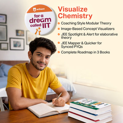 Visualize Chemistry JEE 2026 book cover