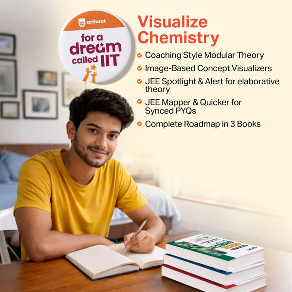 Visualize Chemistry JEE 2026 book cover