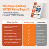 VITEEE Engineering Entrance Exam 2027 | 10 Years Solved Papers (2026–2016) | 100% Original Questions with Detailed Solutions | 3 Mock Tests for 2027