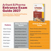 B.Pharma Entrance Exam 2027 | Complete Study Guide For CUET, MHT CET, WBJEE, KCET, GUJCET, OJEE, BCECE & Other Pharmacy Entrance Exams | Chapterwise Quick Notes, 3000+ Exam-Style MCQs & Latest Solved Paper 2026