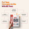 WBJEE Engineering Entrance Exam 2027 | 10 Years Solved Papers (2026–2017) | 100% Original Questions with Detailed Solutions | 3 Mock Tests for 2027