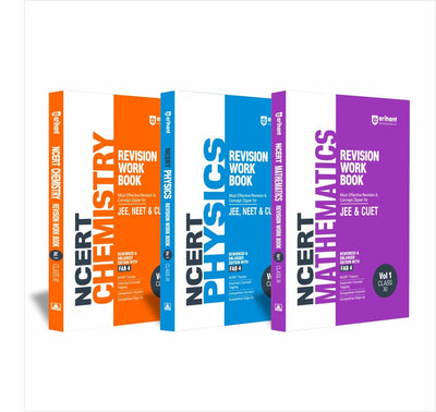 Ncert Workbook Physics+Chemistry+Mathematics Combo Class 11th Vol.1