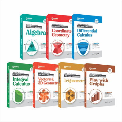 Combos of Skills in Mathematics for JEE Main & Advanced ( Set of 7 books )