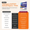 Telangana EAPCET Mathematics 2027 | 12 Years Solved Papers 2026–2015 | 3000+ Chapterwise, Topicwise & Levelwise Questions | 50+ Online & Offline Papers | Detailed Explanations of Every Question | Free Revision Handbook