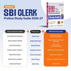 SBI Clerk Pre (Phase I) Exam 2026-27 Study Guide | Junior Associates, Customer Support & Sales | Complete Syllabus | Sectionwise To-the-Point Notes | 2000+ MCQs | Latest Solved Paper 2025
