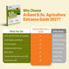 B.Sc. Agriculture Entrance Exam 2027 | Complete Study Guide for CUET, UPCATET, ICAR, Rajasthan JET & Other Agriculture Entrance Exams | Chapterwise Quick Theory, 3000+ MCQs, PYQs up to 2026 & Latest Syllabus