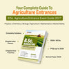 B.Sc. Agriculture Entrance Exam 2027 | Complete Study Guide for CUET, UPCATET, ICAR, Rajasthan JET & Other Agriculture Entrance Exams | Chapterwise Quick Theory, 3000+ MCQs, PYQs up to 2026 & Latest Syllabus
