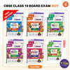 Combo (Set of 6 Books) i-Succeed CBSE Class 10 Exam 2027 Prep Kit: 15 Sample Question Papers (Maths Basic, Science, SST, Eng Lang & Lit, Eng Comm & Hindi-A) | Colour Cheat Sheets, Toppers Copy & Free Super Power Kit | Latest SQP (21 Sept 2026)