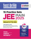 Test Drive 15 Practice Sets JEE Main 2025