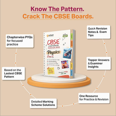 CBSE Science Class 10 Chapterwise Question Bank for Board Exam 2027 | 1Chapterwise PYQs with Revision Theory, Detailed Solutions, Exam Tips & Sample Papers as per Latest CBSE Syllabus & Exam Pattern