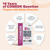 COMEDK 2027 | 10 Years Solved Papers (2026–2017) | 100% Original Questions with Detailed Solutions | 3 Mock Tests for 2027