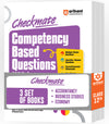 Checkmate Series for Class 12|Competency Based Questions for Accountancy, Economics and Business Studies |Boards 2025 (Set of 3 Books)