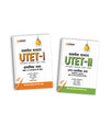 Combo of Matser UTET-I & II | Solved Paper For Class I-V (Paper-I) & Social Studies (Samajik Adhayan) For Class VI-VIII (Paper-II) | Hindi Medium