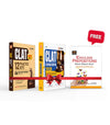 Combo of CLAT Exam 2026 | Study Guide & 13 Practice Sets & 05  Solved Paper | English Medium