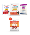 Combo of UP LT Grade Sahayak Adhyapak (TGT) Pre Exam 2025–26 | Paper-2 (Ganit) | Paper-I (General Studies) & General Studies (Capsule) | with Free General Knowledge 2026 | Hindi Medium