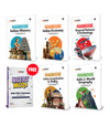 Combo of Magbook | Indian History, Indian Economy, Indian Constitution, Polity, India & World Geography & General Science & Technology | With Free NCERT MCQs Indian Polity & Governance