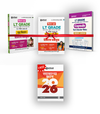 Combo of UP LT Grade Sahayak Adhyapak (TGT) Pre Exam 2025–26 | Paper-2 (Grah Vigyaan) | Paper-I (General Studies) & General Studies (Capsule) | with Free General Knowledge 2026 | Hindi Medium