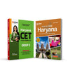 Combo of Haryana CET | Group-D 2025 | Study Guide & Know Your State - Haryana | English Medium