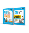 Combo of SBI Clerk Pre Exam (Phase I) 2025 | Study Guide & 30 Practice Sets | Hindi Medium