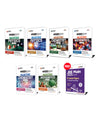 Combo of Physics, Chemistry & Maths  (Vol.1 & Vol.2) For Engineering Entrances | With Free JEE Main 2025 10 Solved Papers