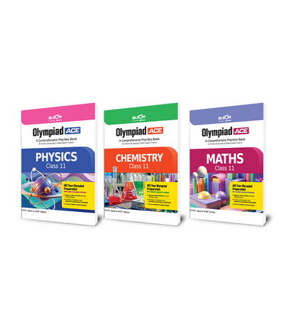 Combo of Olympiad ACE Class 11 | Physics, Chemistry & Maths