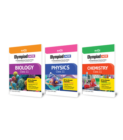 Combo of Olympiad ACE Class 11 | Physics, Chemistry & Biology
