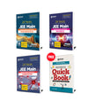 Combo of 24 Years JEE Main Chapterwise Topicwise Solved Papers | Physics, Chemistry & Mathematics | With Free Physics Quick Books | English Medium