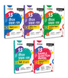 Combo of CBSE i-Succeed Sample Question Papers For Class 10th | Science (Vigyan), Social Science (Samajik Vigyan), Mathematics (Ganit) (Basic), Hindi-A, English Language | Hindi Medium