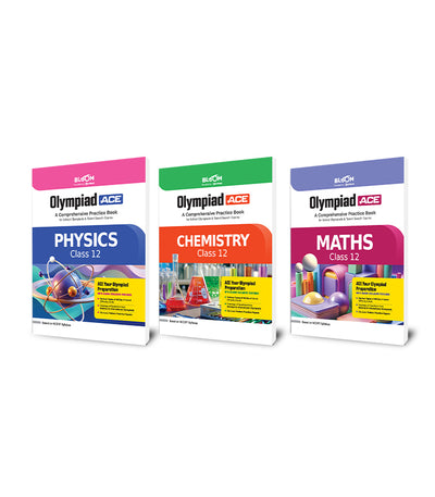 Combo of Olympiad ACE Class 12 | Physics, Chemistry & Maths