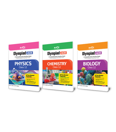 Combo of Olympiad ACE Class 12 | Physics, Chemistry & Biology
