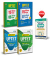 Combo of Success Master UPTET | Paper-II (Class VI-VIII) | Social Studies, 15 Practice Sets & 7 Solved Papers, & Paper-I (Class I-V) | Primary Shikshak, 15 Practice Sets & 8 Solved Papers  | with Free Capsule Handwritten Notes | Hindi Medium