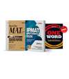 Combo of IPMAT & Face to Face MAT Entrance Exam 2026 | Study Guide & Solved Paper | With Free One Word Substitutions | English Medium
