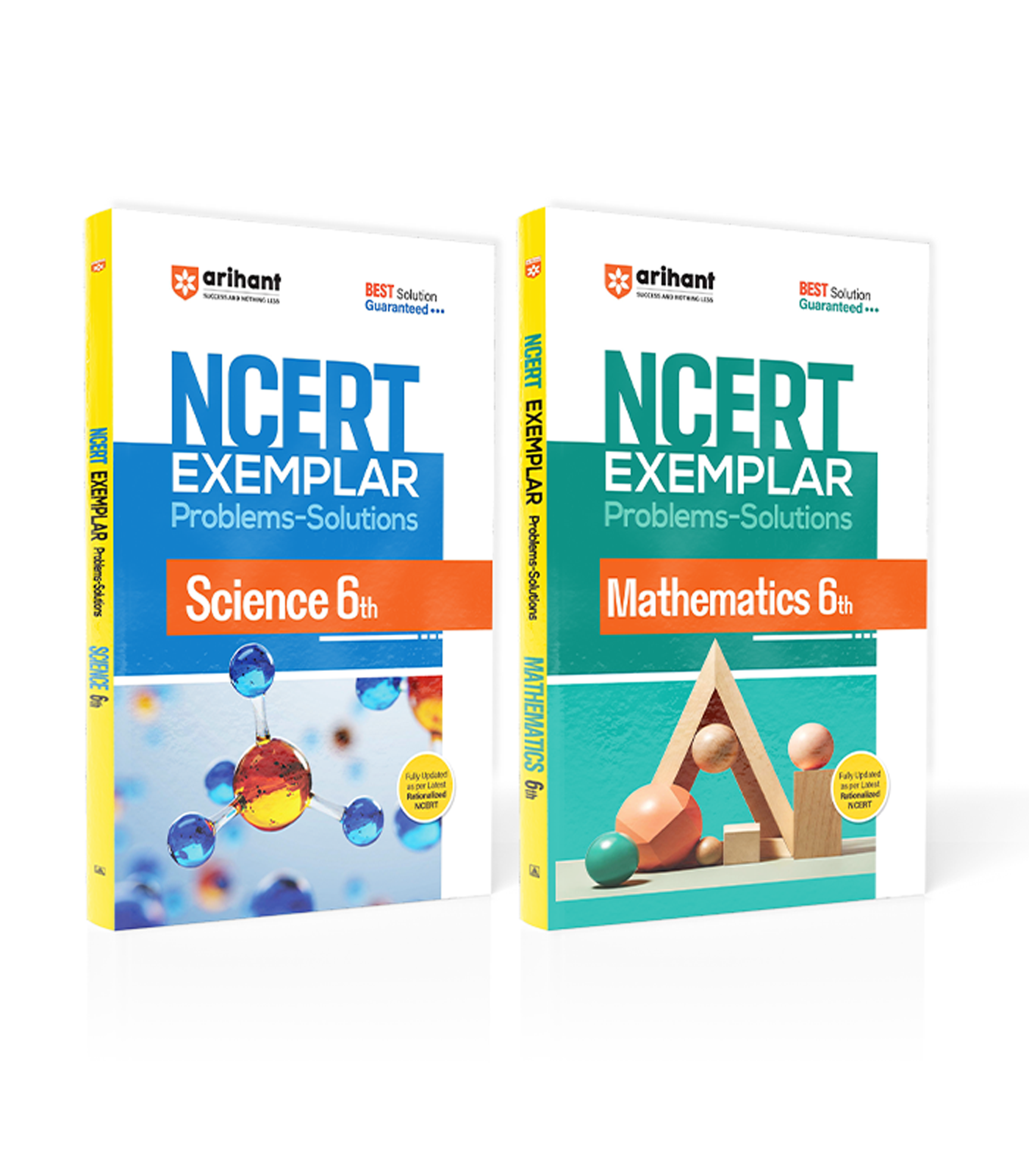 Ncert Examples Combo of NCERT Exemplar Science & Mathematics Class 6 | Problems & Sol ...