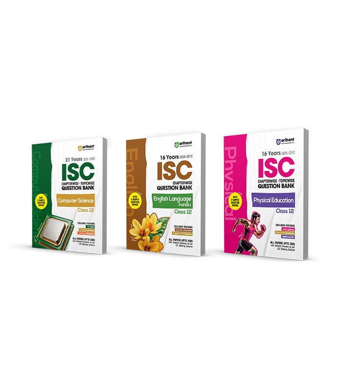 Isc English Guide Book Combo of ISC 21 & 16 Year Chapterwise-Topicwise Question Bank Class 12 ...