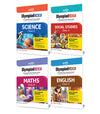 Combo of Olympiad ACE Class 4 | English, Maths, Science & Social Studies