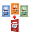 Combo of IIT JEE (Main & Advanced) 48 Year Chapterwise & Topicwise solved papers (2025-1978) | Physics, Chemistry, Mathematics | With Free Dictionary of Physics