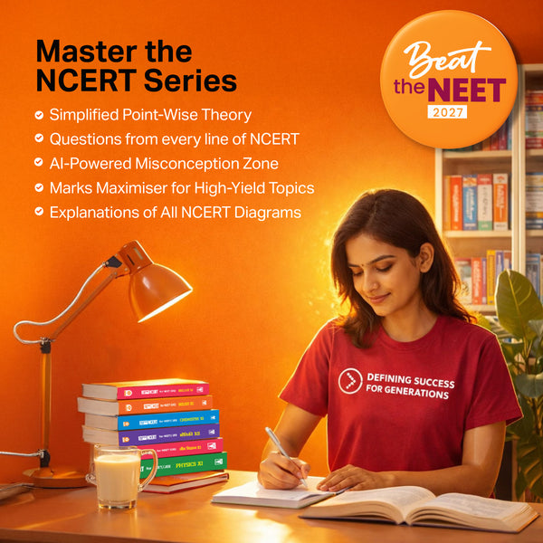 Master the NCERT Class 11 NEET 2026 book cover