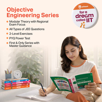 Objective Physics Vol. 2 | Engineering Entrances 2500+ Questions, Modular Theory & REE Plus, PYQ-Based 2-Level Exercises | For JEE Main & Advanced, BITSAT, MHT-CET, VIEEE & All Engineering Entrances